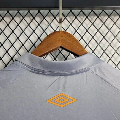 Camisa Treino Pré-Jogo do Fluminense 2023/24 Cinza