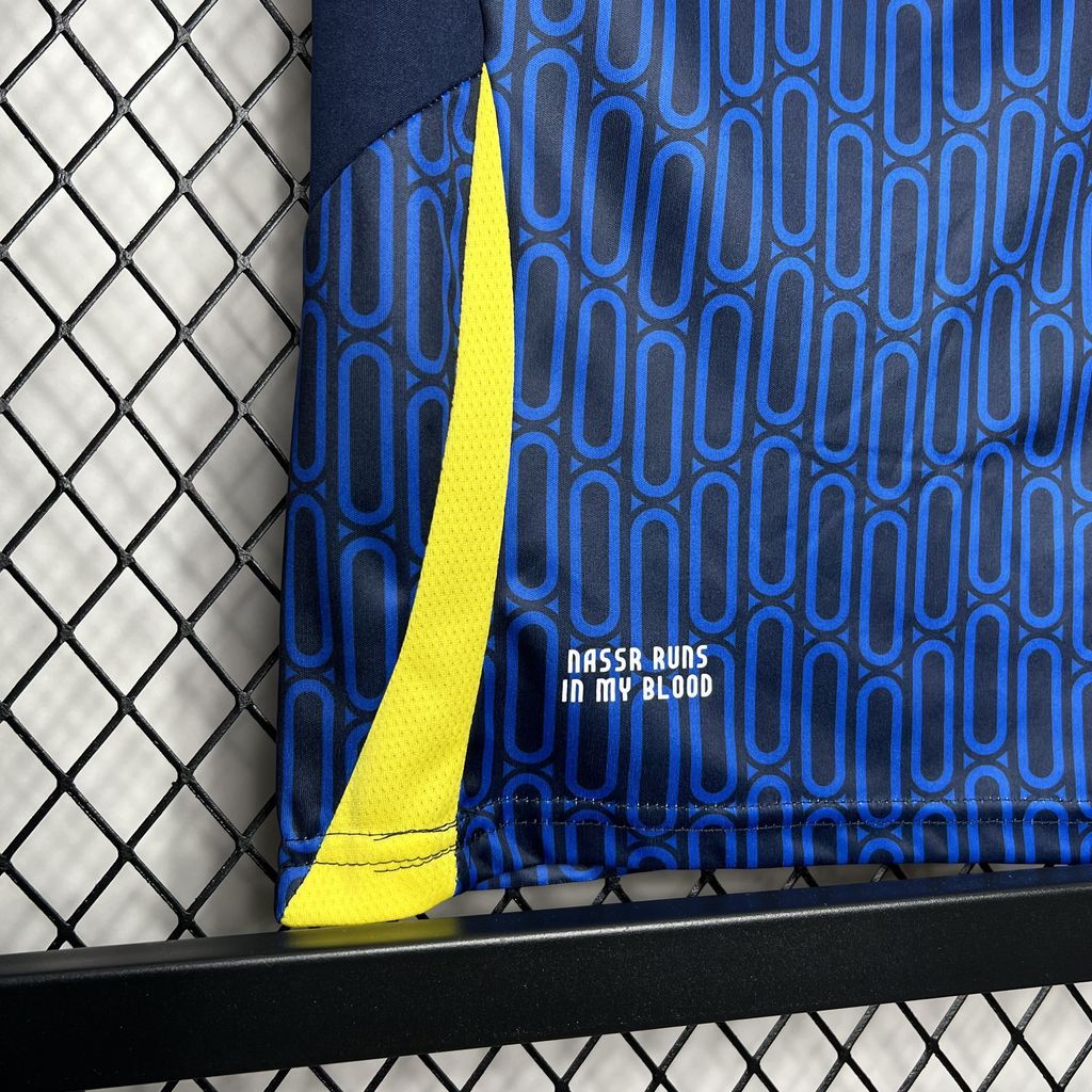 Al-Nassr FC 2024/25 Away Kids Kit