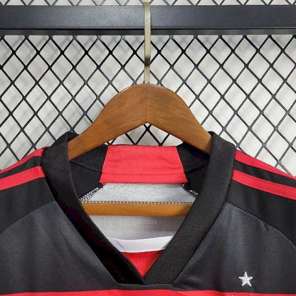 Equipamento Home Infantil do Flamengo 2024/25