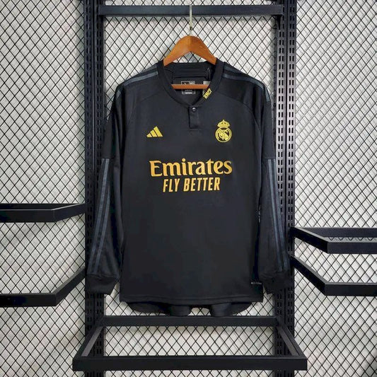 Camisa Real Madrid Third 2023/24 de manga comprida
