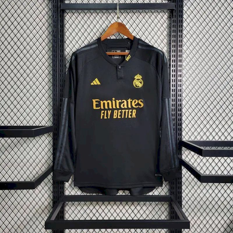 Maillot manches longues troisième du Real Madrid 2023/24