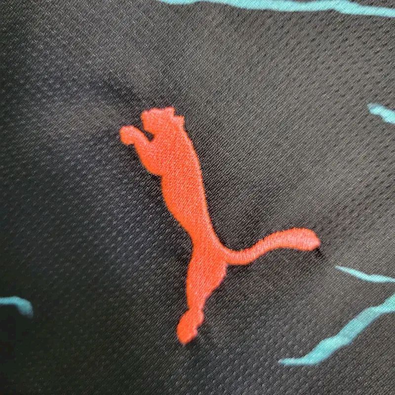 Men's Manchester City 2023/24 Third Long Sleeves Jersey