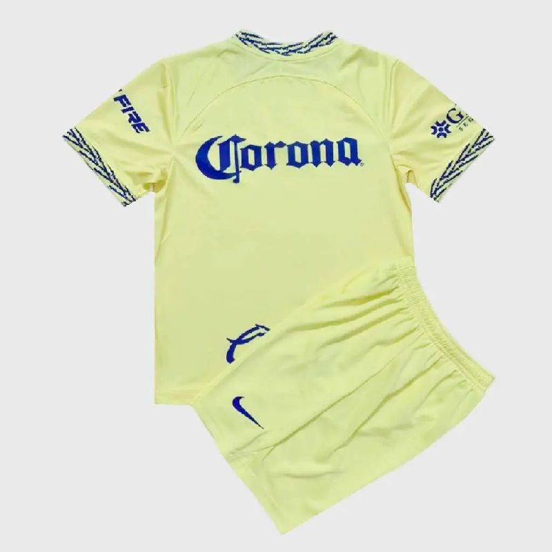 Club America 2022/23 Home Kids Kit