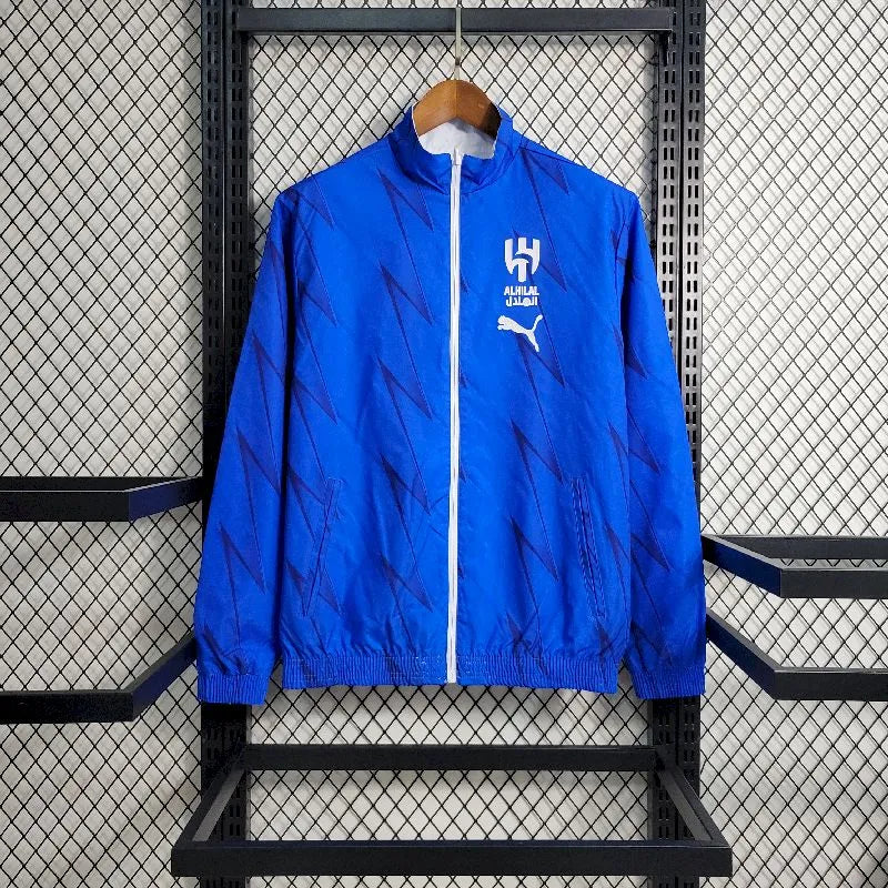 Al Hilal SFC 2023-24 Double-sided Windbreaker