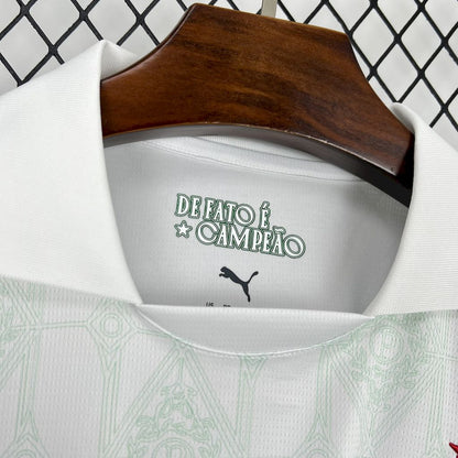 Camisa reserva do Palmeiras 2025/26