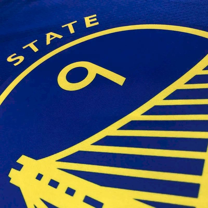 Men’s Andre Iguodala Blue Team Jersey – 75th Anniversary Edition