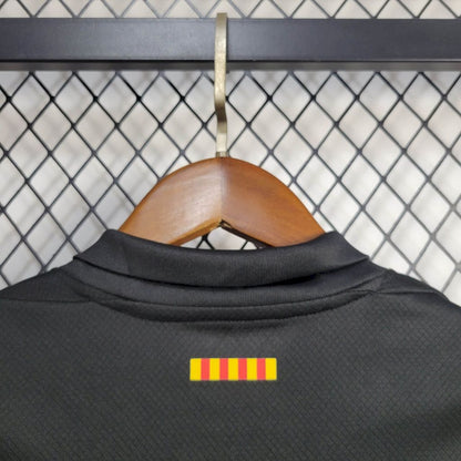 Barcelona 2024/25 Travis Scott Edition Away Kids Kit