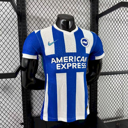 Brighton & Hove Albion 2025/26 Home Jersey Player Version