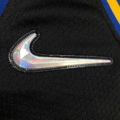 Men’s Draymond Green Black Team Jersey – 75th Anniversary City Edition