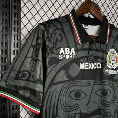 Camisa retrô do México 1998, quarta edição