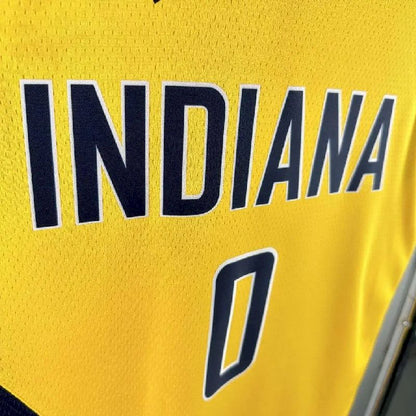 Indiana Pacers Edição Declaração 2024/25 HALIBURTON#0