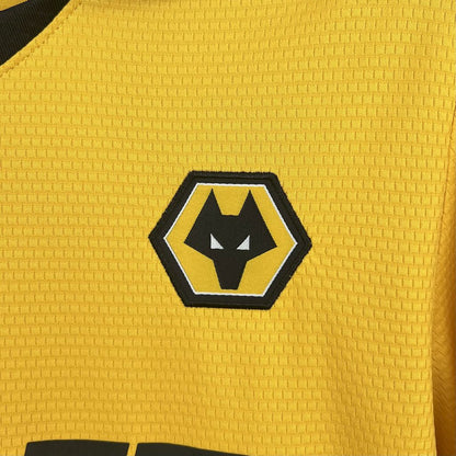 Men's Wolverhampton 2025/26 Home Jersey
