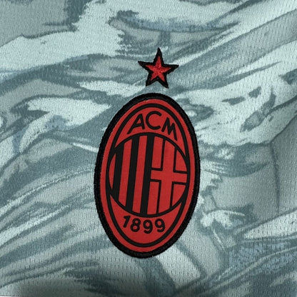 AC Milan 2025/26 Goalkeeper Green Jersey