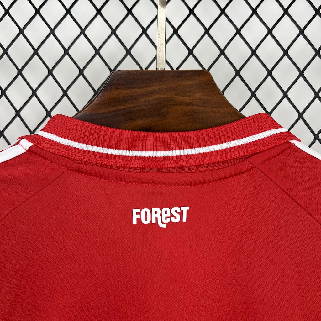 Men's Nottingham Forest 2025/26 Home Jersey