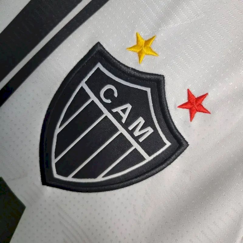 Camisa retrô do Atlético Mineiro 1997