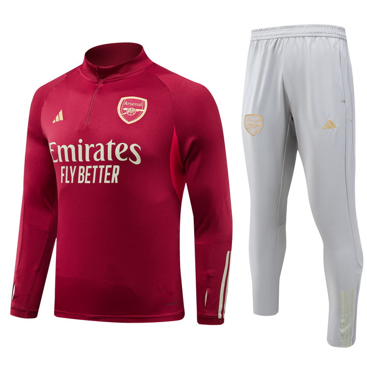 Suéter e calça Arsenal 2023/24 com zíper 902
