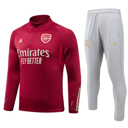 Suéter e calça Arsenal 2023/24 com zíper 902