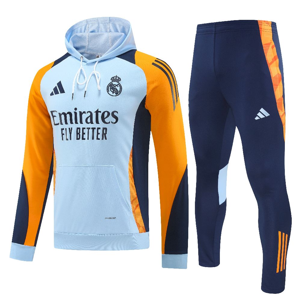 Real Madrid 2024/25 Hoodie+Pant 418