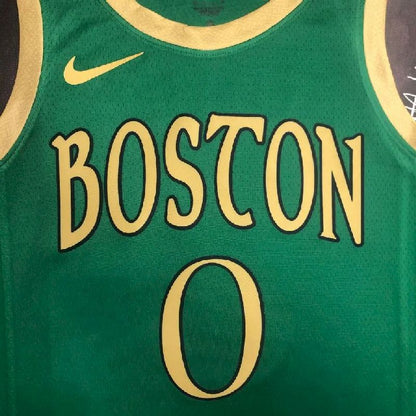 Camisa Masculina Jayson Tatum Verde – Edição Cidade