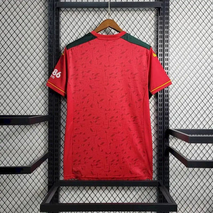 Camisa reserva do Wolves 2023/24