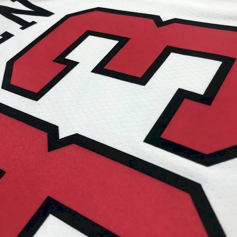 Men’s Scottie Pippen White Team Jersey – 75th Anniversary Edition