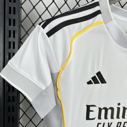 Real Madrid 2025/26 Home Womens Jersey