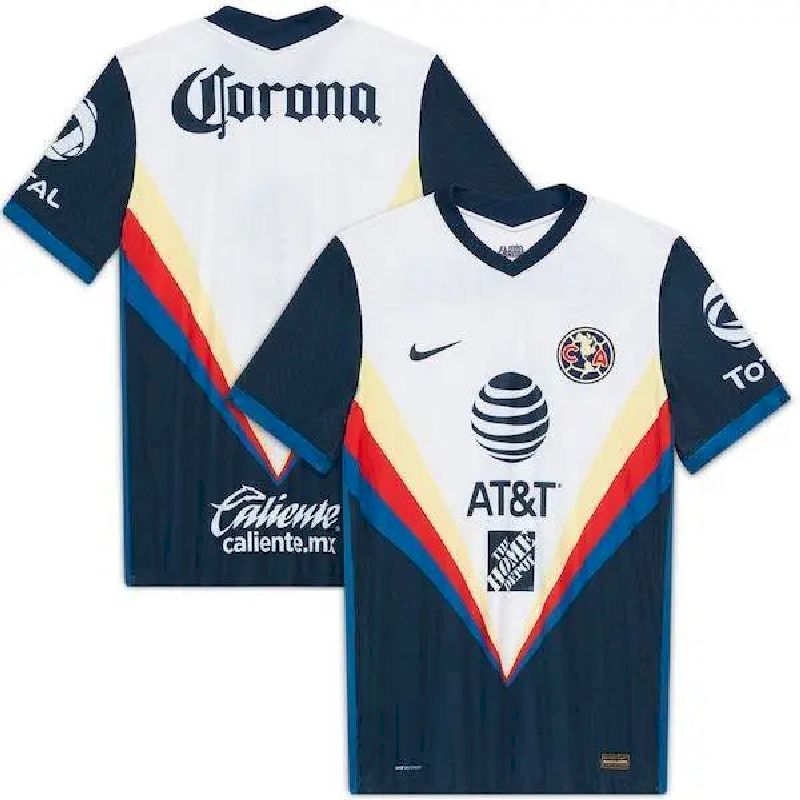 Club America 2020/21 Away Vapor Match Jersey Navy