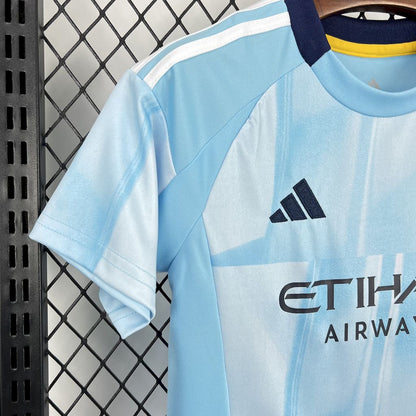 New York City FC 2025/26 Home Kids Kit