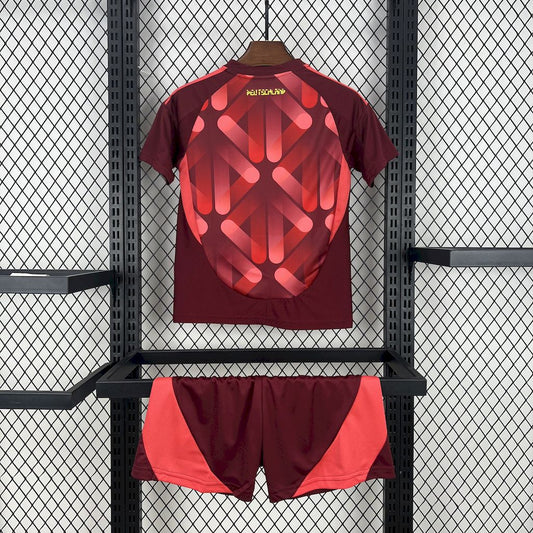 Germany 2025/26 Women’s Euro Away Kids Kit