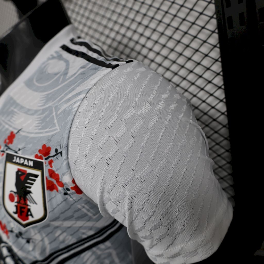 Camisa japonesa Sakura Samurai 2025/26 versão jogador