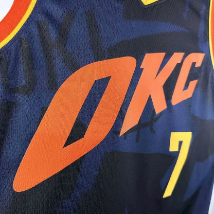 Oklahoma City Thunder 2024/25 Edição da Cidade NHOLMGREN#7