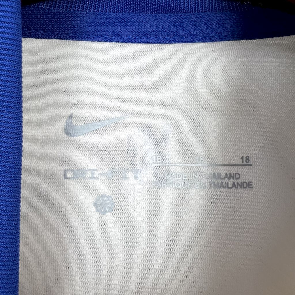 Chelsea 2024/25 Uniforme reserva infantil