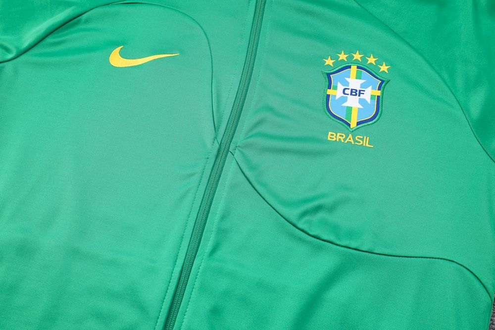 Jaqueta e calça de treino adulto Brasil 2023/24 815