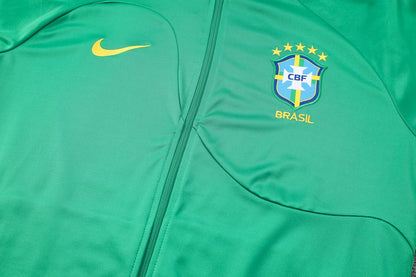 Jaqueta e calça de treino adulto Brasil 2023/24 815