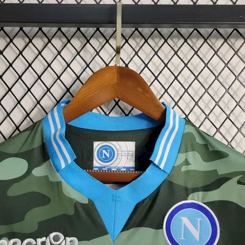 Camisa retrô do Napoli 2013/14
