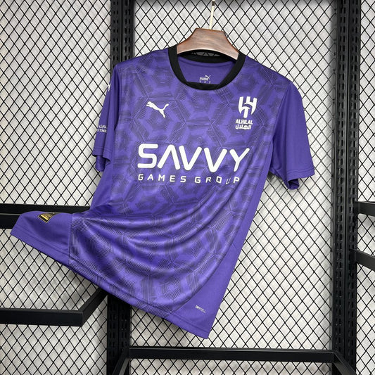 Al-Hilal SFC 2024/25 Third Jersey