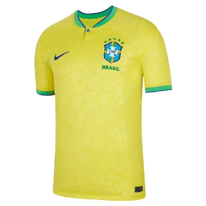 Men's Brazil 2022/23 Home Jersey