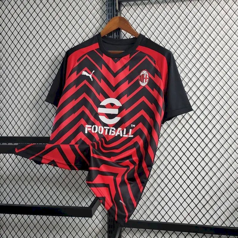 AC Milan 2023/24 Pre Match Training Jersey