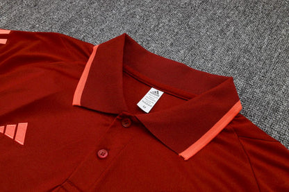 Camisa e calça de treino adulto Manchester United 2023/24 815