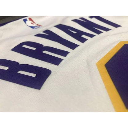 Camisa Kobe Bryant 8 branca masculina versão jogador