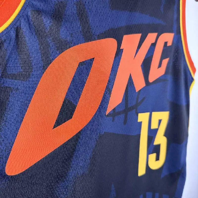 Oklahoma City Thunder 2024/25 Edição da Cidade GEORGE#13