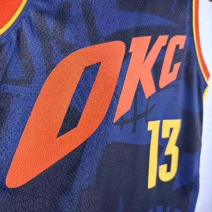 Oklahoma City Thunder 2024/25 Edição da Cidade GEORGE#13