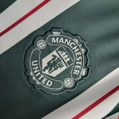 Camisa feminina reserva do Manchester United 2023/24