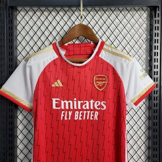 Arsenal 2023/24 Home Kids Kit