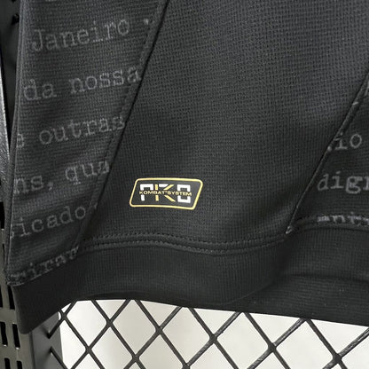 Camisa de goleiro feminina preta Vasco da Gama 2024/25