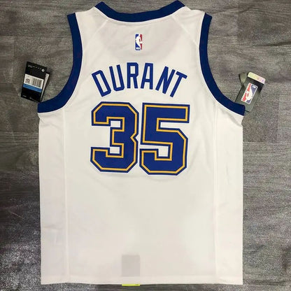 Camisa Kevin Durant Masculina Branca Versão Jogador – Edição Clássica