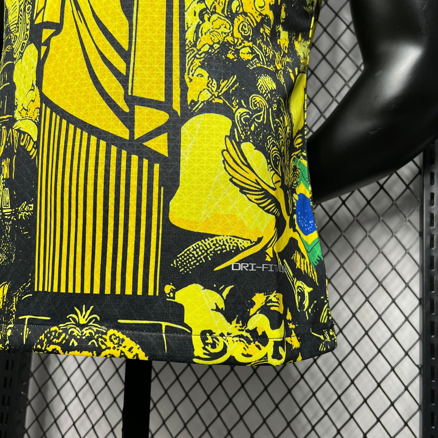 Men's Brazil 2024/25 Jersey Player Version