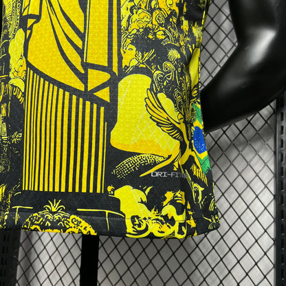 Men's Brazil 2024/25 Jersey Player Version