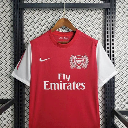 Camisa retrô do Arsenal 2011/12 comemorativa dos 125 anos
