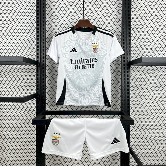 Benfica 2024/25 Fourth Away Concept Kids Kit